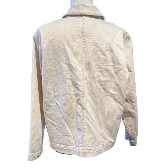 Mother Superior “All in a Day’s Work” Workwear Jacket in Act Natural | Size L - Picture 2 of 8